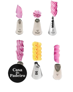 Bico para Confeitar Mago