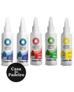 Corante Soft em Gel Mago 60g