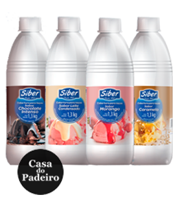 Cobertura p/ Soverte Siber 1,3Kg